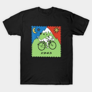 LSD Acid Hofmann Trip Bicycle Day 1943 T-Shirt